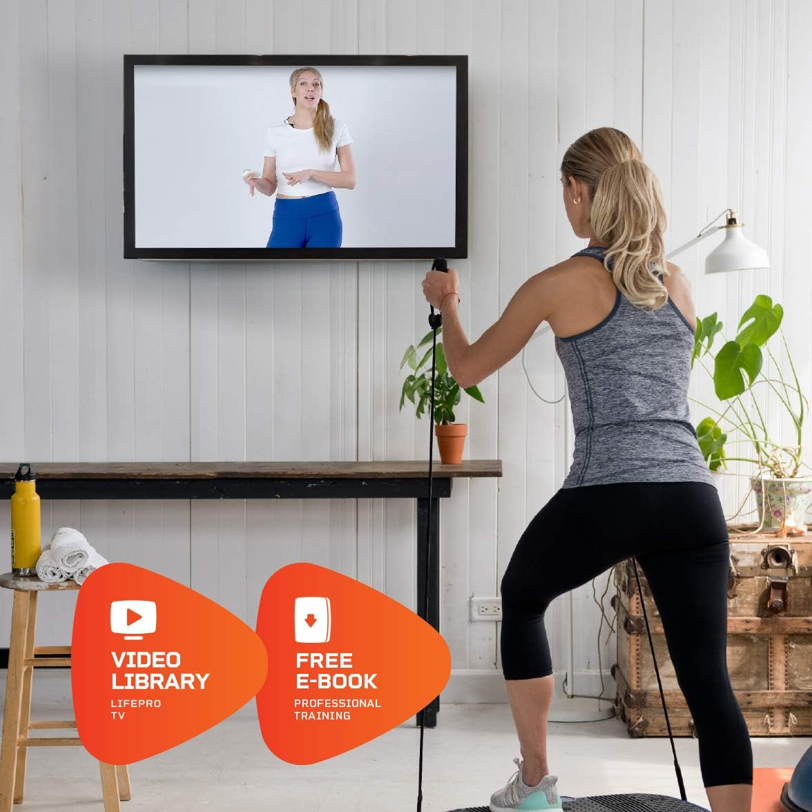 Revitalize Your Workout: Unleash the Power of Vibration Plate Fitness!"   