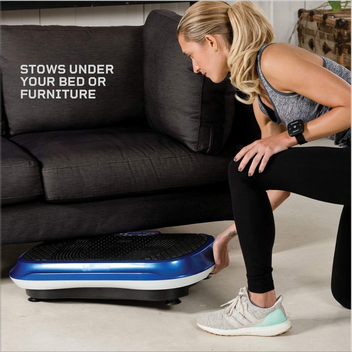 Revitalize Your Workout: Unleash the Power of Vibration Plate Fitness!"   